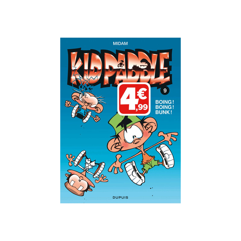 Kid Paddle - Tome 9 - Boing ! Boing ! Bunk ! (Indispensables)
