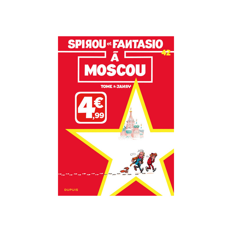 Spirou et Fantasio - Tome 42 - Spirou à Moscou (Indispensables)