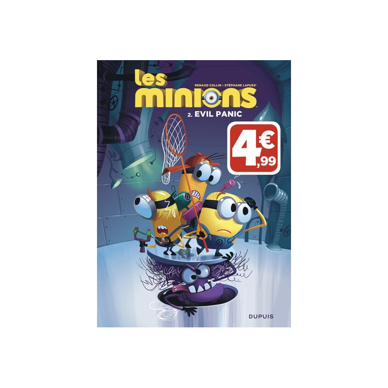 Les Minions - Tome 2 - Evil panic (Indispensables)
