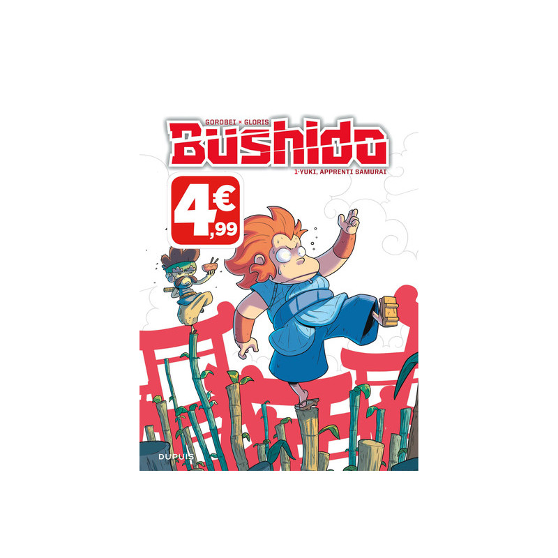 Bushido - Tome 1 - Yuki, apprenti samurai  (Indispensables)