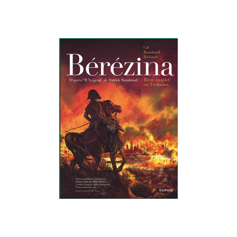 COFFRET BEREZINA T1 3