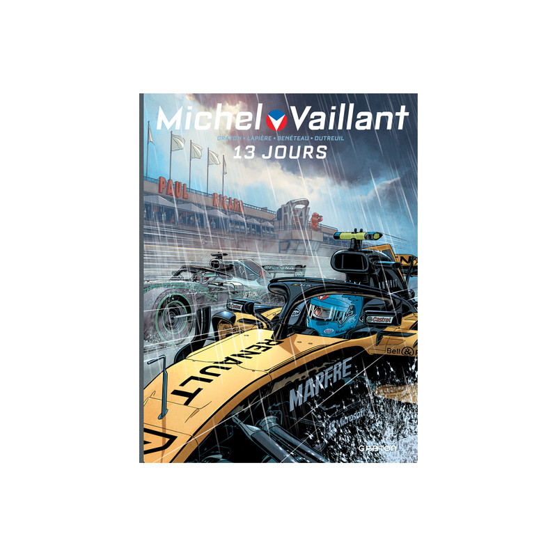 Michel Vaillant - Saison 2 - Tome 8 - 13 jours