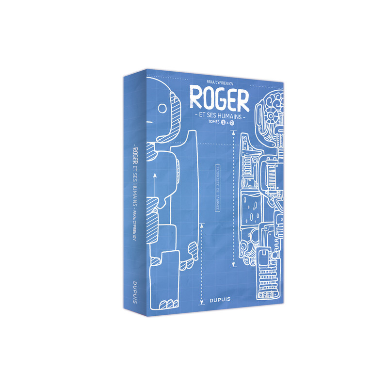 FOURREAU T1 ET T2 ROGER ET SES HUMAINS