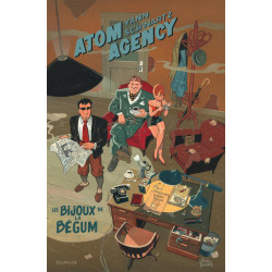 Atom Agency - Tome 1 - Les...