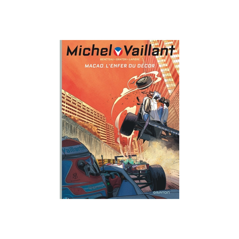 Michel Vaillant - Nouvelle Saison - Tome 7 - Macao (Edition augmentée)
