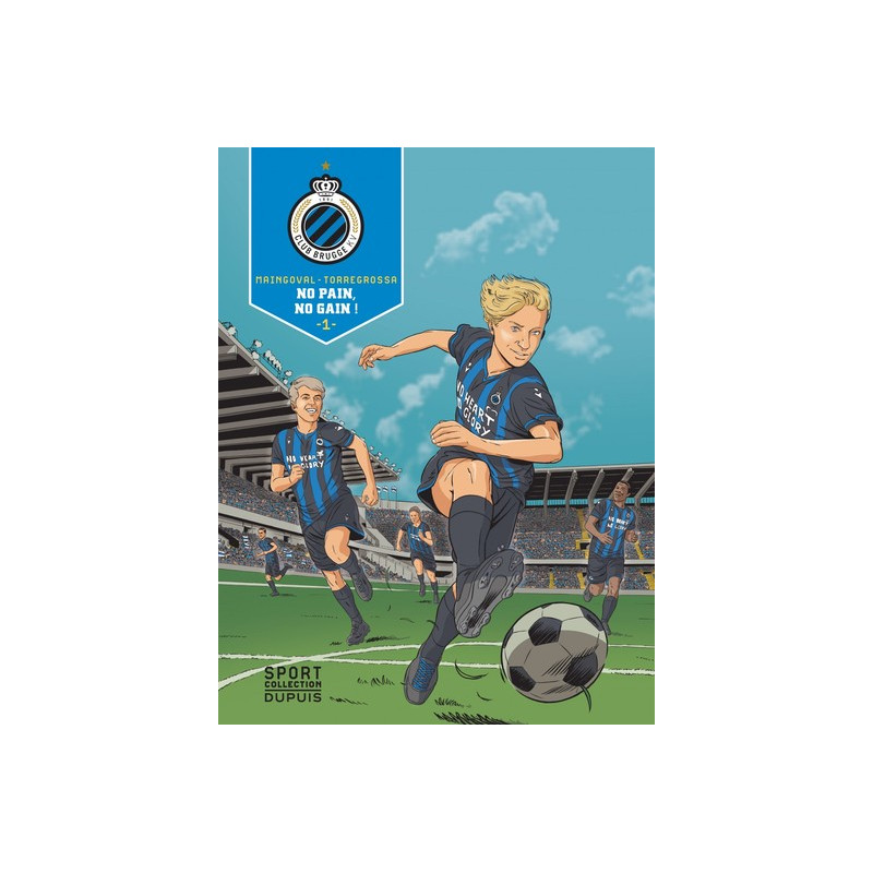 F.C. Brugge - Tome 1 - Le chemin de la gloire