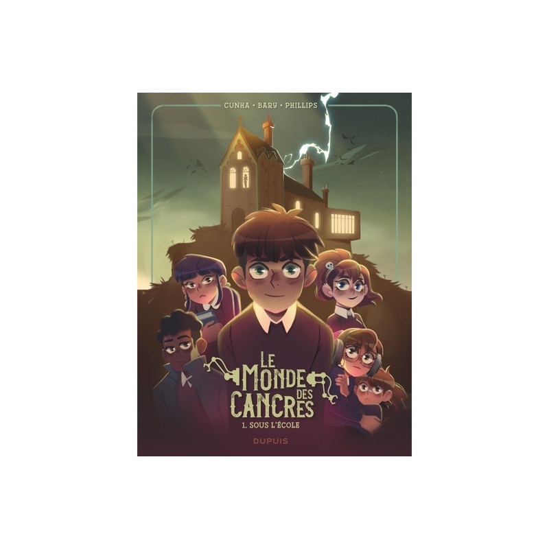 Le monde des cancres - Tome 1 - Sous l'école