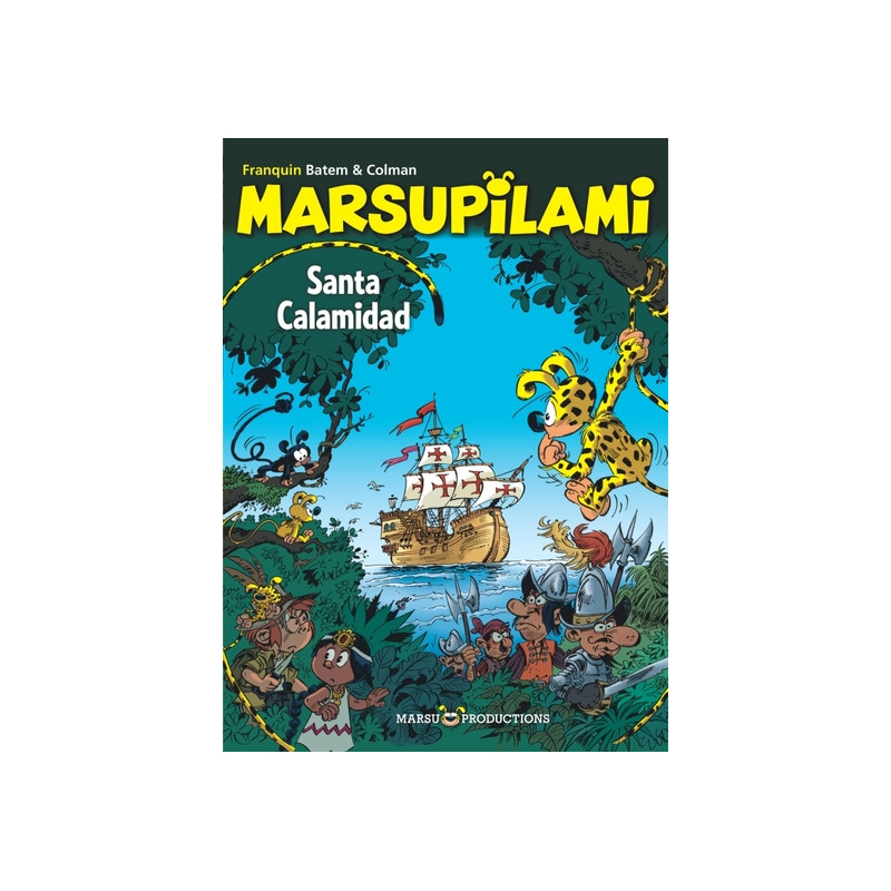 Marsupilami - tome 26 - Santa Calamidad (Opé été 2018)