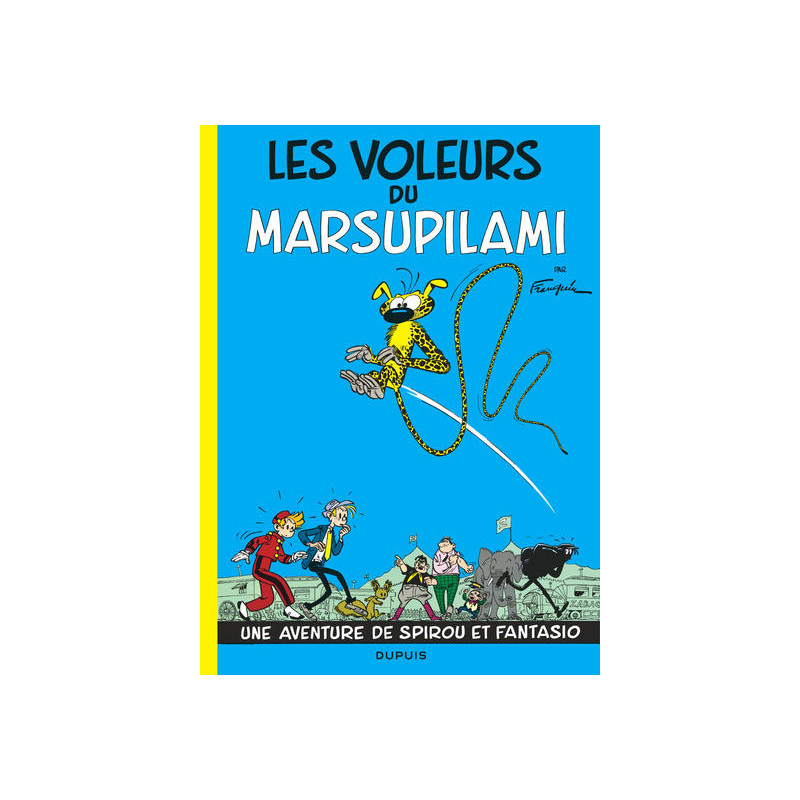 Spirou et Fantasio - Tome 5 - Les Voleurs du Marsupilami (Opé été 2018)