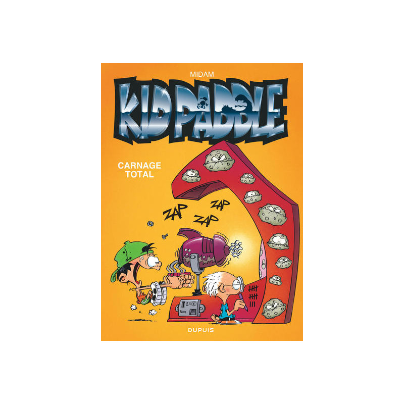 Kid Paddle - Tome 2 - Carnage total (Opé été 2018)