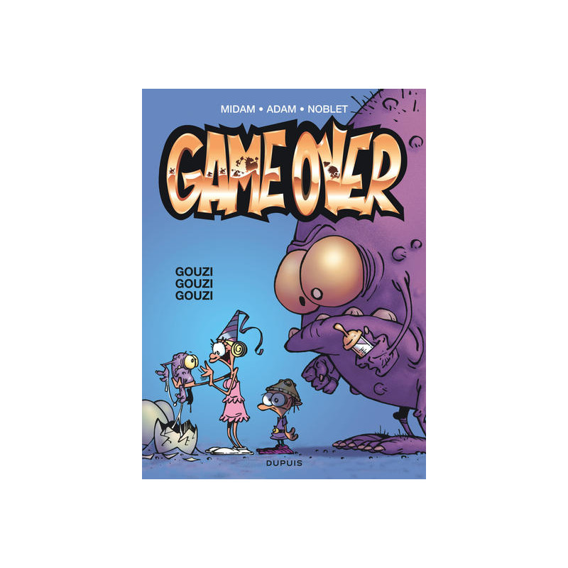 Game over - Tome 3 - Gouzi gouzi gouzi (Opé été 2018)