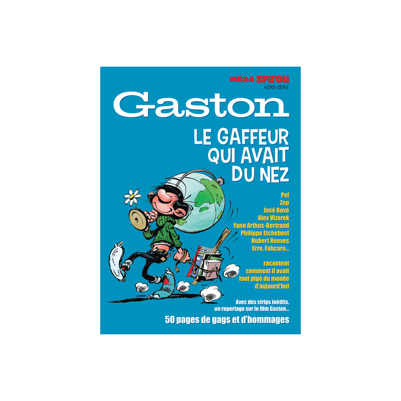 Méga Spirou Hors-Série - Tome 0 - Méga Spirou spécial Gaston