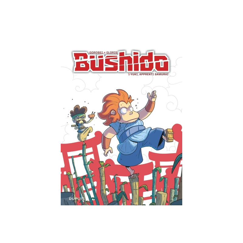Bushido - Tome 1 - Yuki, apprenti samurai  (Réédition)