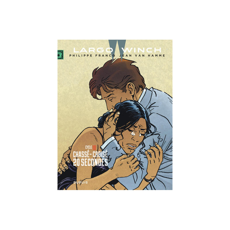 Largo Winch - Diptyques - Tome 10 - Largo Winch - Diptyques (tomes 19 & 20)