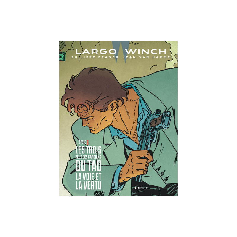 Largo Winch - Diptyques - Tome 8 - Largo Winch - Diptyques (tomes 15 & 16)