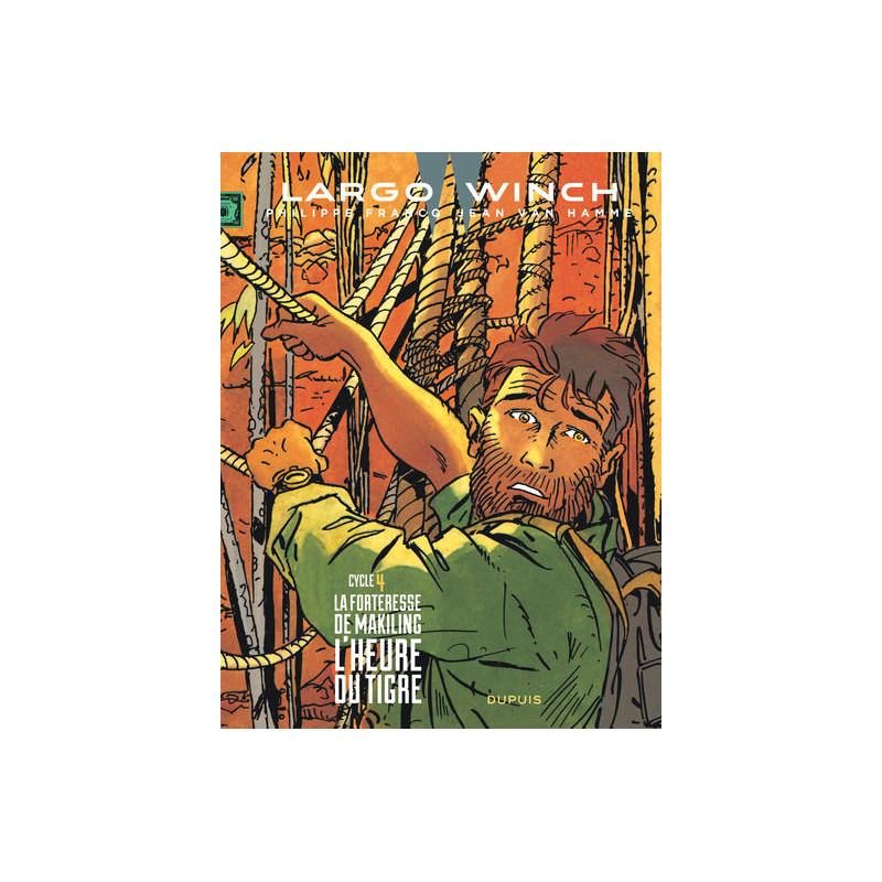 Largo Winch - Diptyques - Tome 4 - Largo Winch - Diptyques (tomes 7 & 8)