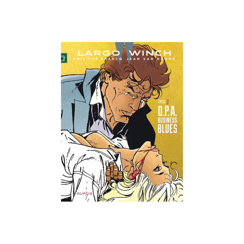 Largo Winch - Diptyques - Tome 2 - Largo Winch - Diptyques (tomes 3 & 4)