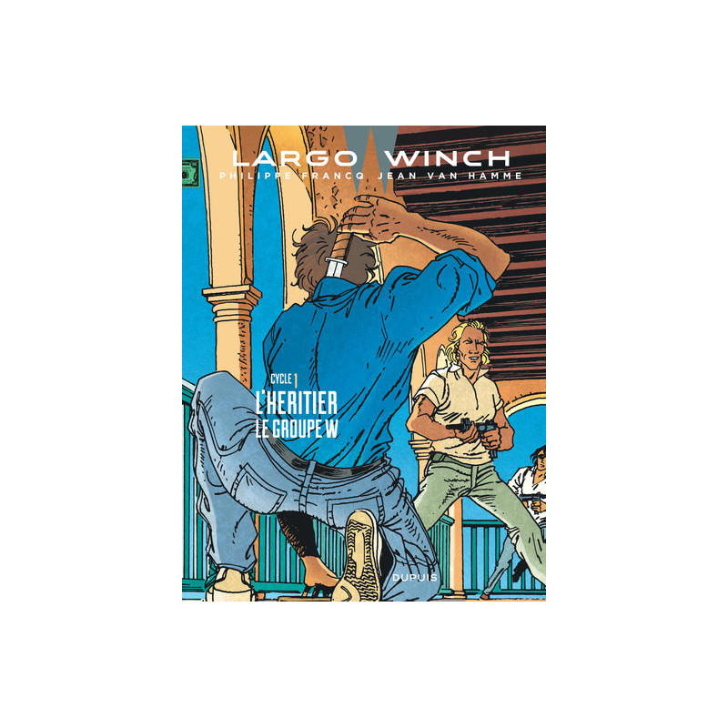 Largo Winch - Diptyques - Tome 1 - Largo Winch - Diptyques (tomes 1 & 2)