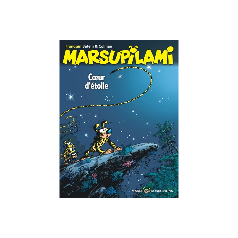 Marsupilami - tome 27 - Coeur d'étoile (Indispensables 2018)