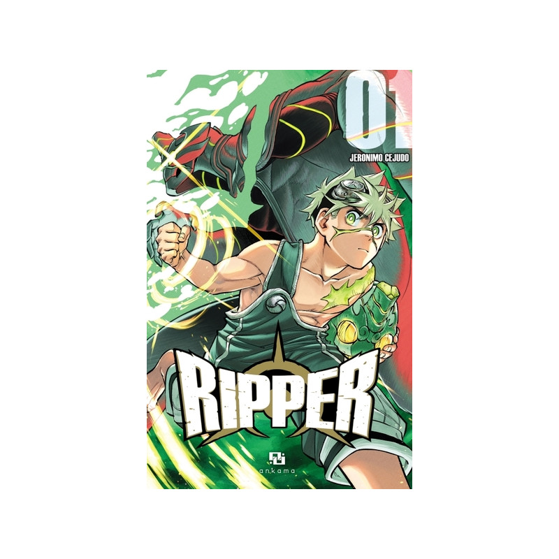 Pack Découverte Ripper T01-02-03