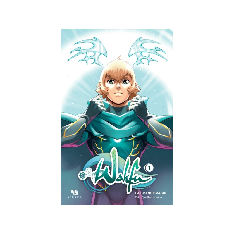 Wakfu Manga : La Grande vague - Tome 01