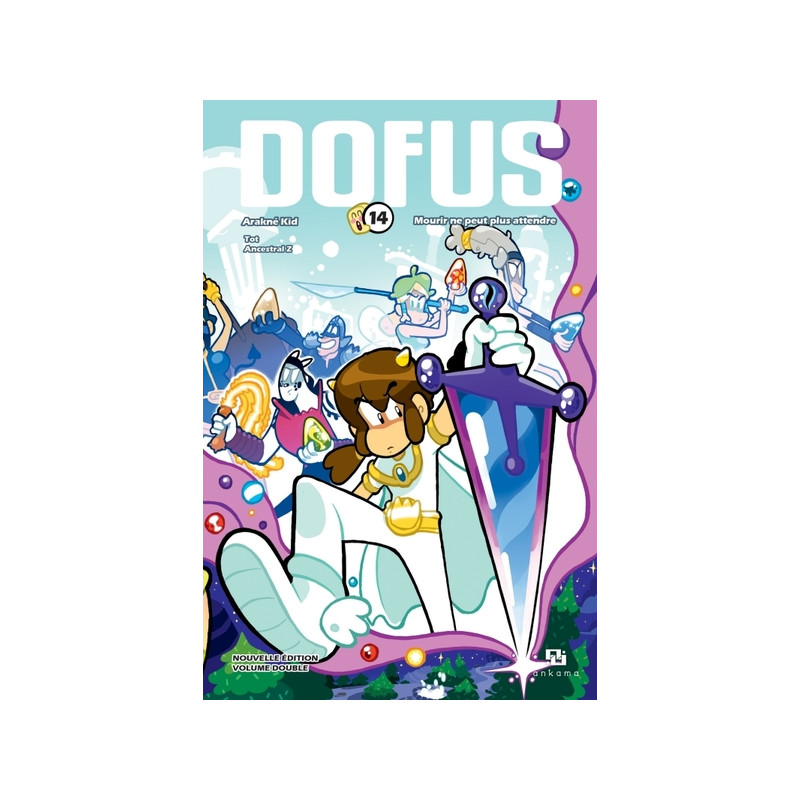 Dofus manga double - Tome 14