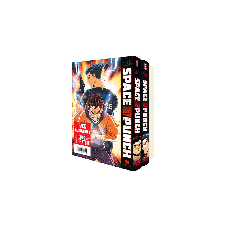 Space Punch - Pack Découverte Space Punch T1-2-3