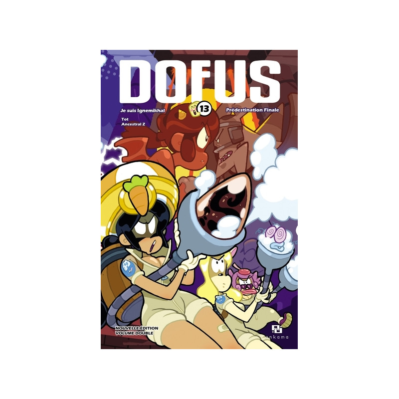 Dofus manga double - Tome 13
