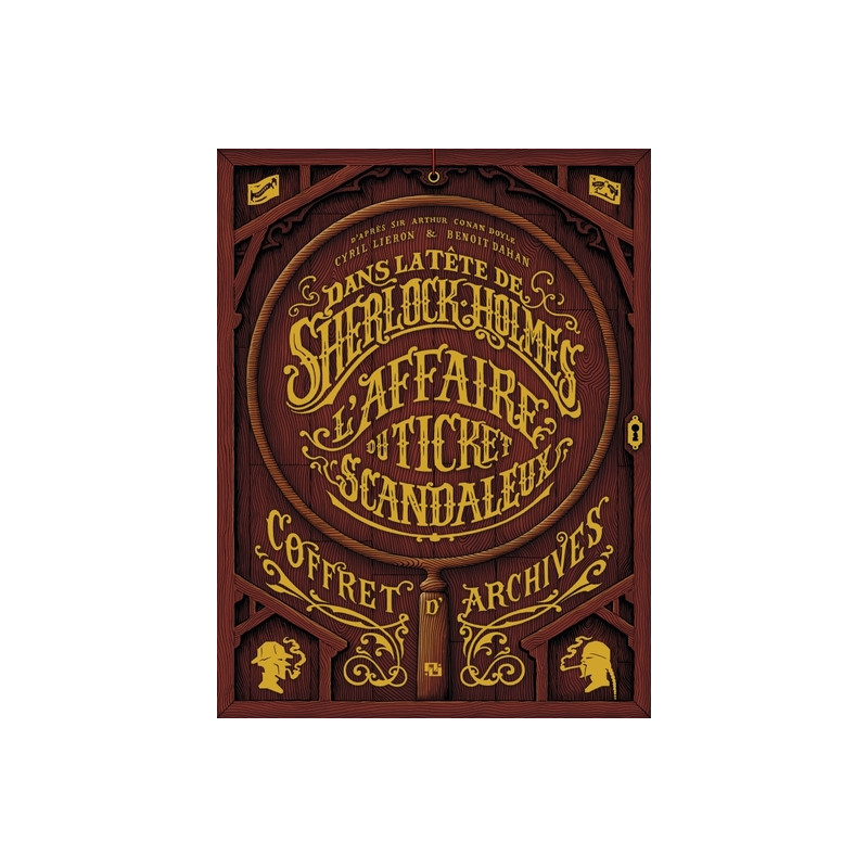 Dans la tête de Sherlock Holmes   L affaire du ticket scandaleux  - Coffret Dans la tête de Sherlock