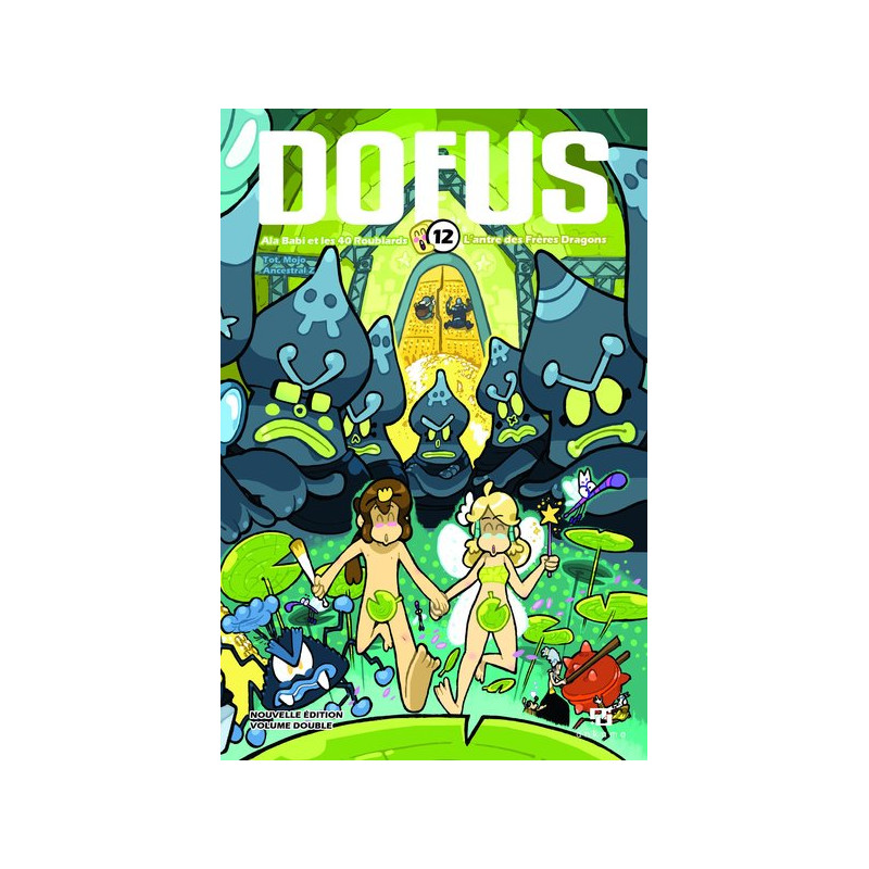 Dofus manga double - Tome 12