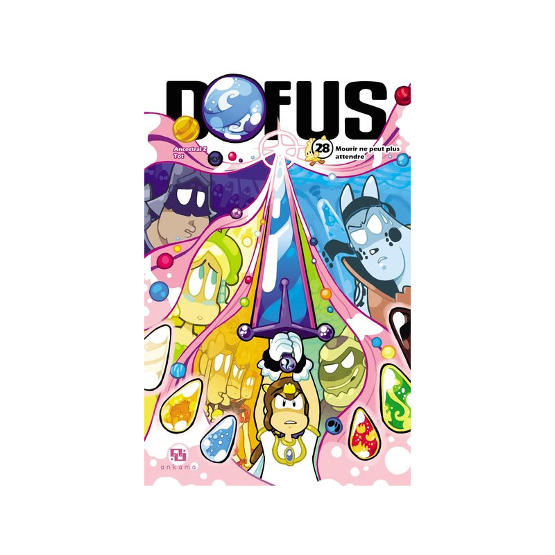 Dofus - Tome 28 - Mourir ne peut plus attendre