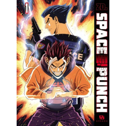 Space Punch - Tome 01