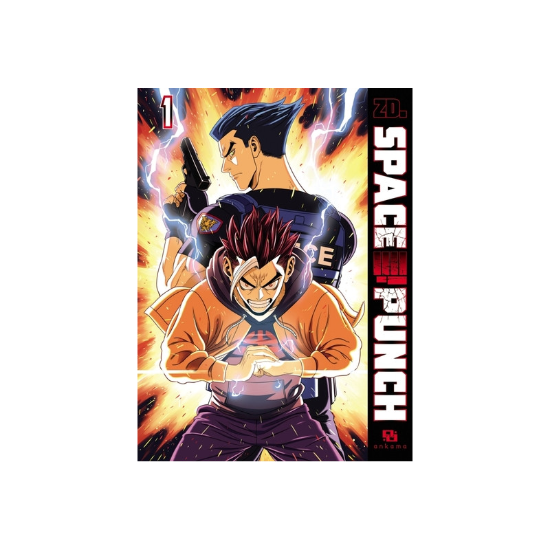Space Punch - Tome 01