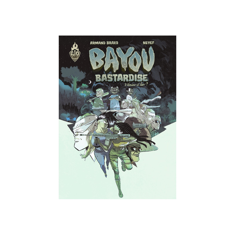 Bayou Bastardise - Tome 3 - Voodoo U luv