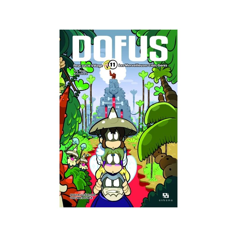 Dofus manga double - Tome 11