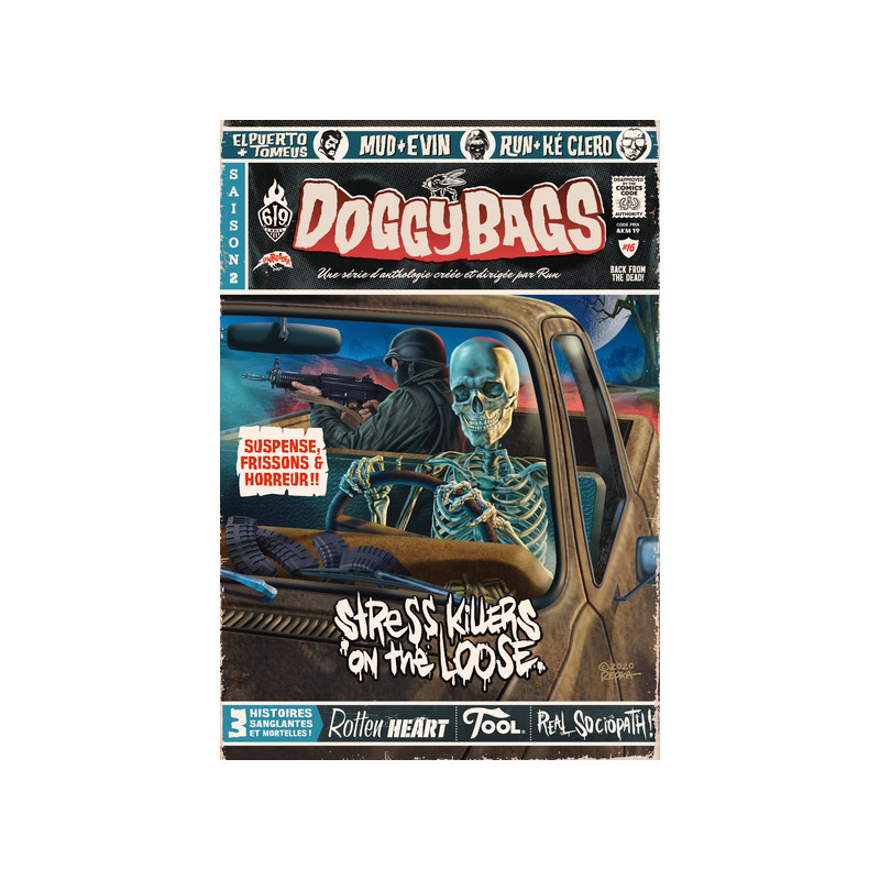 Doggybags - Tome 16 - Stress killers on the loose