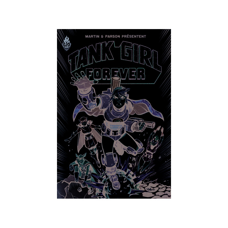 Tank Girl : forever