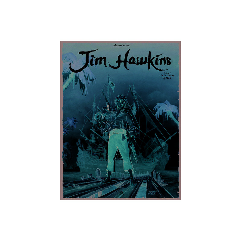 Jim Hawkins - Tome 1