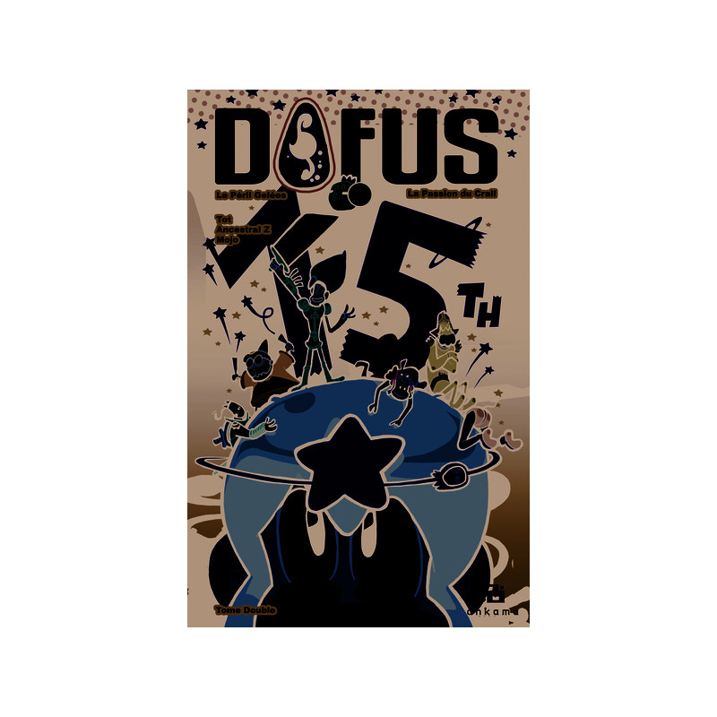 Dofus Manga T01-Edition Spéciale 15 ans