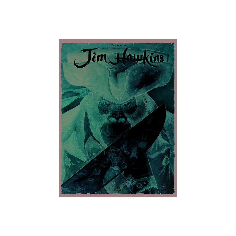 Jim Hawkins - Tome 3 - Coffret Jim Hawkins
