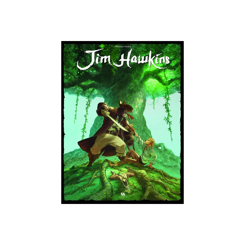 Jim Hawkins - Tome 3 - À crocs et à sang