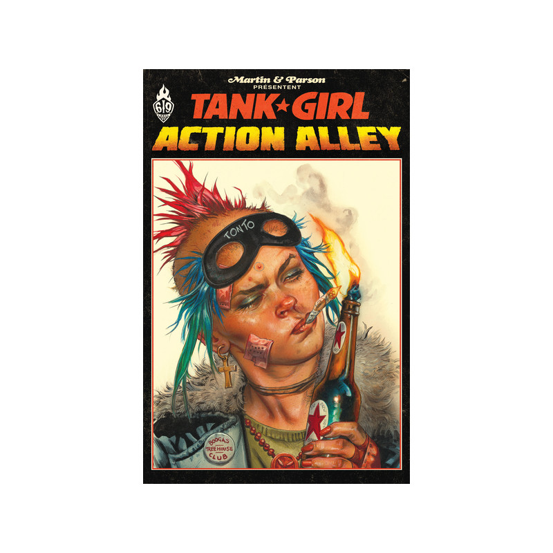 Tank Girl Action Alley