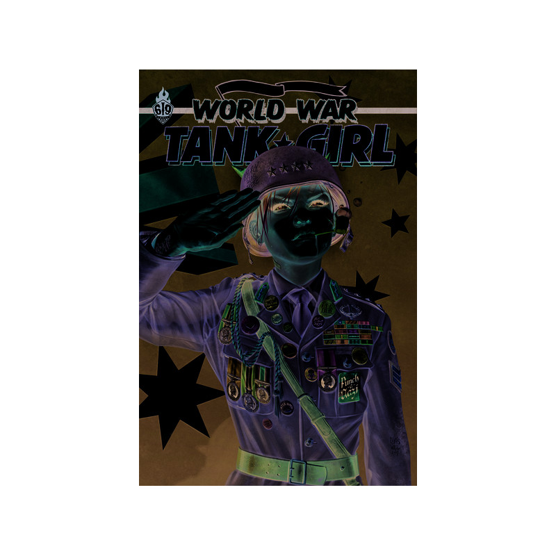 TANK GIRL : WORLD WAR TANK GIRL