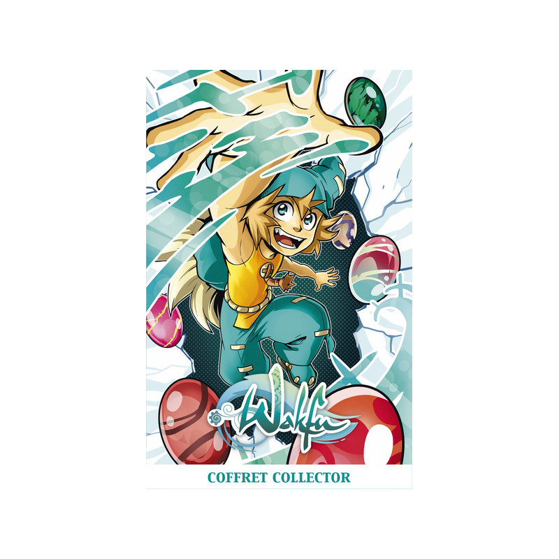 Wakfu manga T05 fourreau + cale
