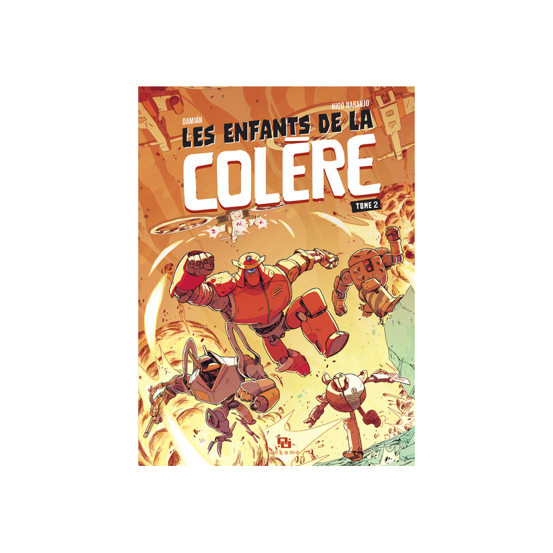 Les enfants de la colere T02