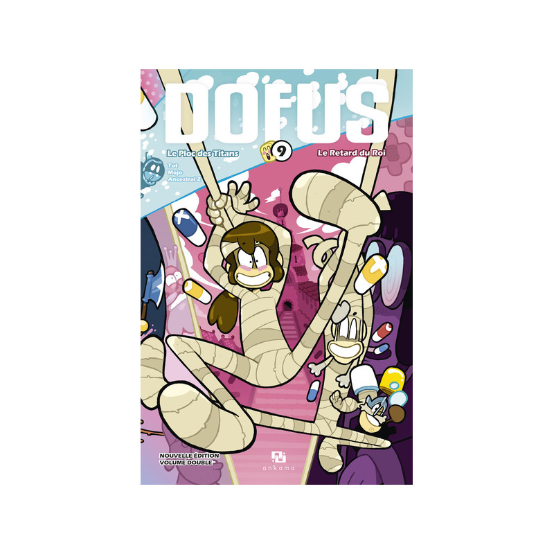 DOFUS MANGA DOUBLE T09