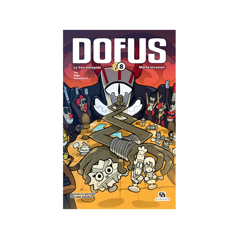 DOFUS MANGA DOUBLE T08