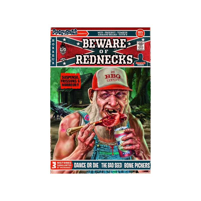 DOGGYBAGS PRESENTE : BEWARE OF REDNECKS