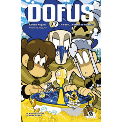 DOFUS MANGA DOUBLE T07