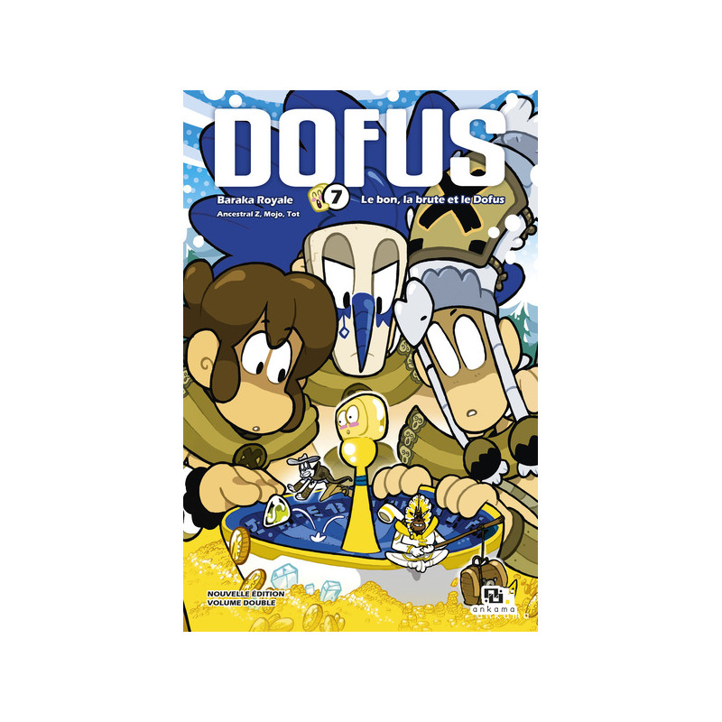 DOFUS MANGA DOUBLE T07